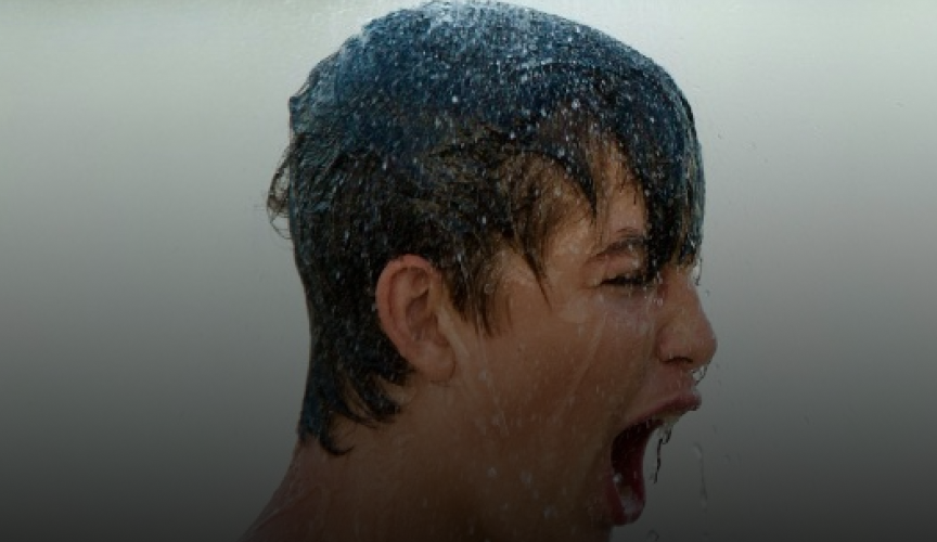 Showering on the Road Leicester Campers